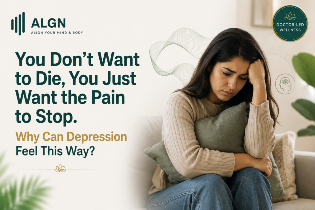 Passive suicidal ideation and emotional pain